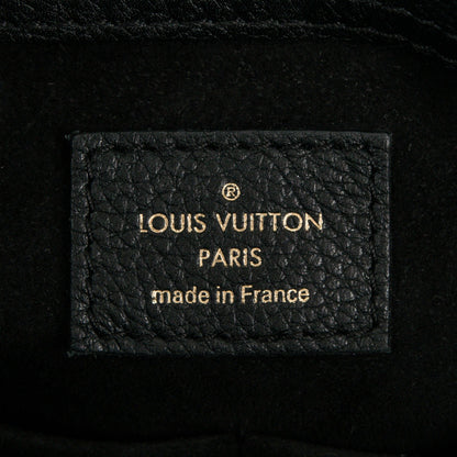 Louis Vuitton Monogram Pallas Shopper Black 6 of 7