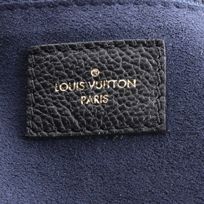 Louis Vuitton Empreinte Monogram Giant Neverfull MM Black 6 of 9