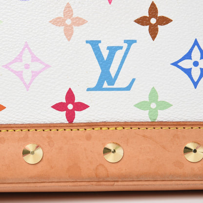 Louis Vuitton Monogram Multicolor Alma White 12 of 16