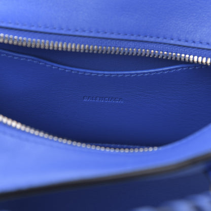 Balenciaga Calfskin Neo Classic Silver Hardware S City Bleu 8 of 9