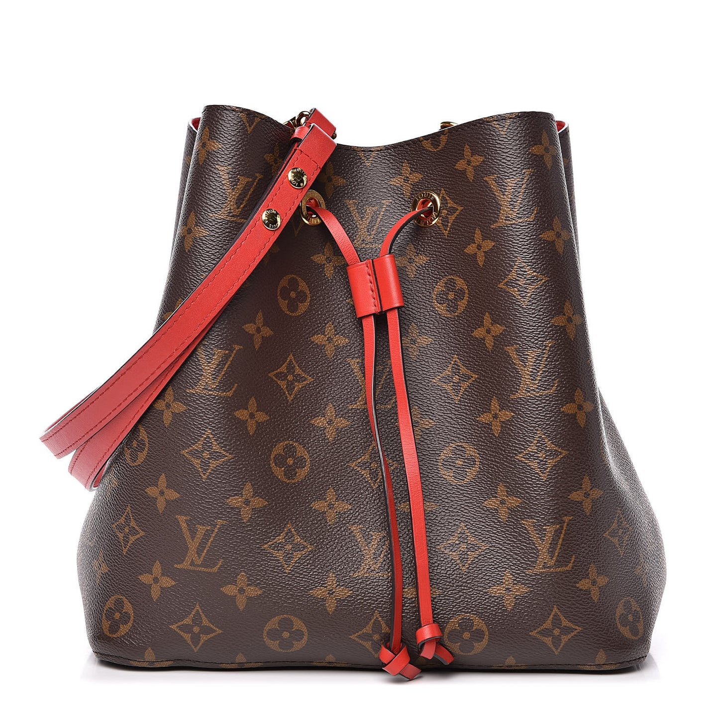 Monogram Neonoe MM Coquelicot