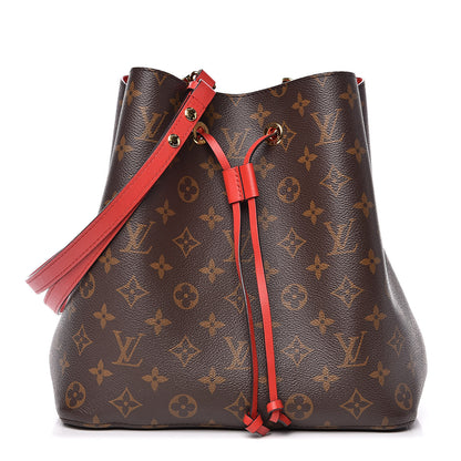 Louis Vuitton Monogram Neonoe MM Coquelicot 1 of 9