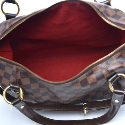 Louis Vuitton Damier Ebene Evora MM 6 of 14
