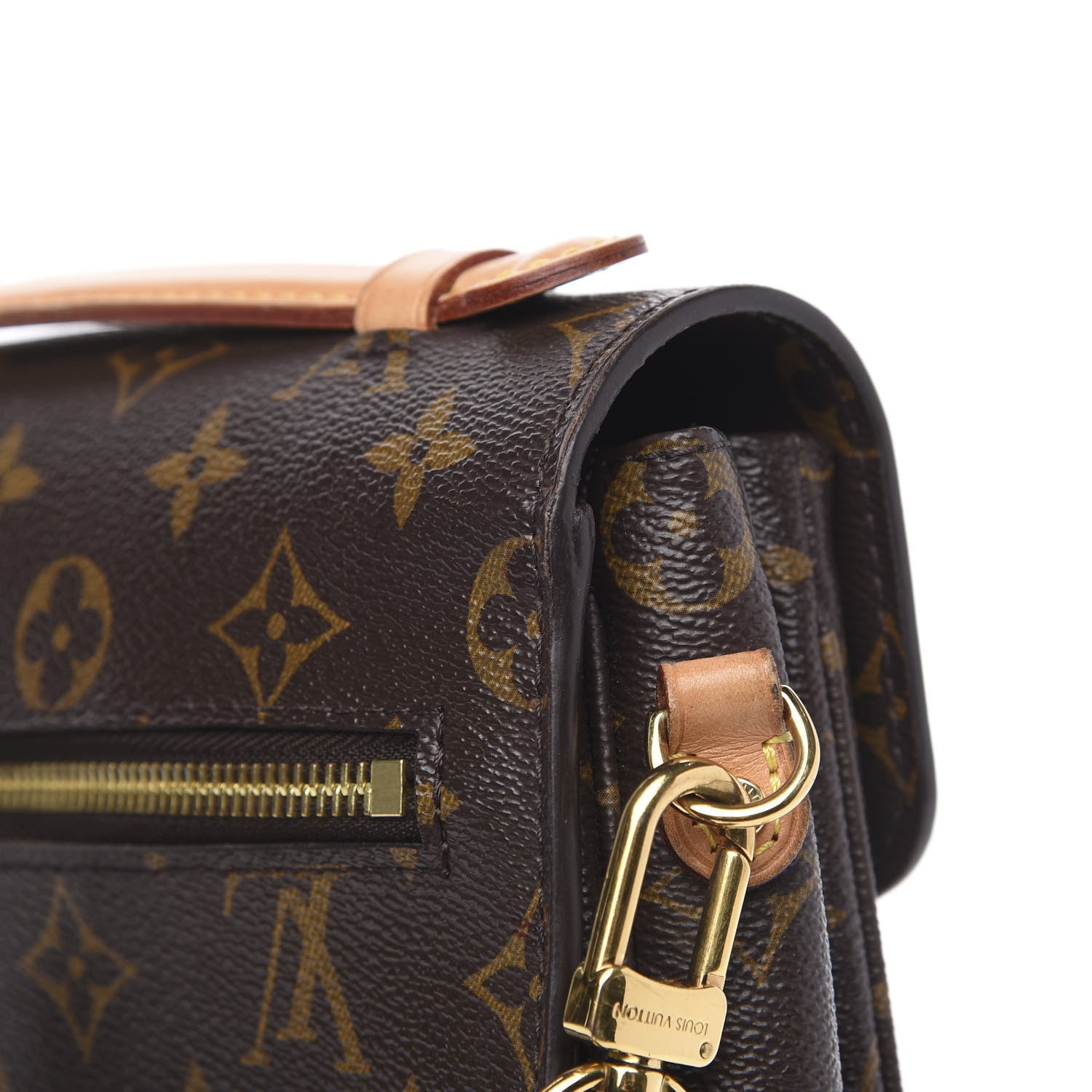 Louis Vuitton Monogram Pochette Metis 10 of 11