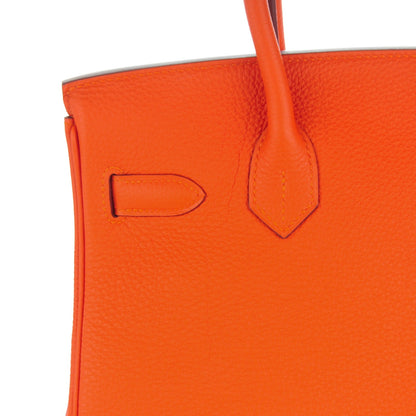 Hermes Togo Birkin 30 Feu 19 of 24
