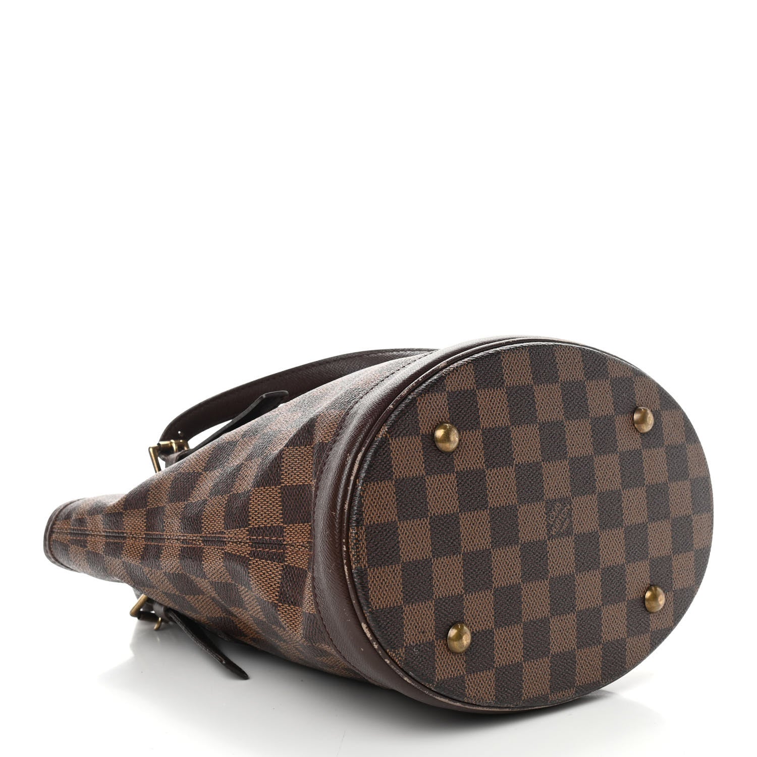 Louis Vuitton Damier Ebene Marais Bucket 23 4 of 9