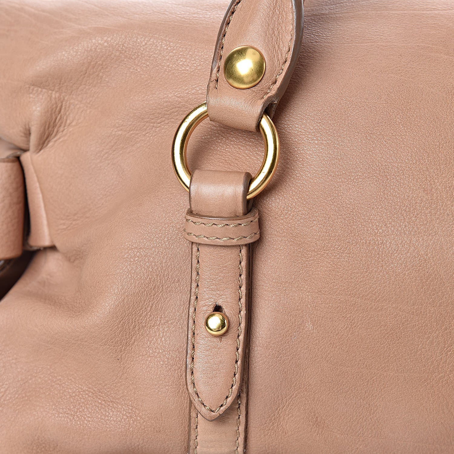 Miu Miu Vitello Medium Bow Bag Mughetto 15 of 21