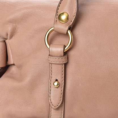 Miu Miu Vitello Medium Bow Bag Mughetto 15 of 21