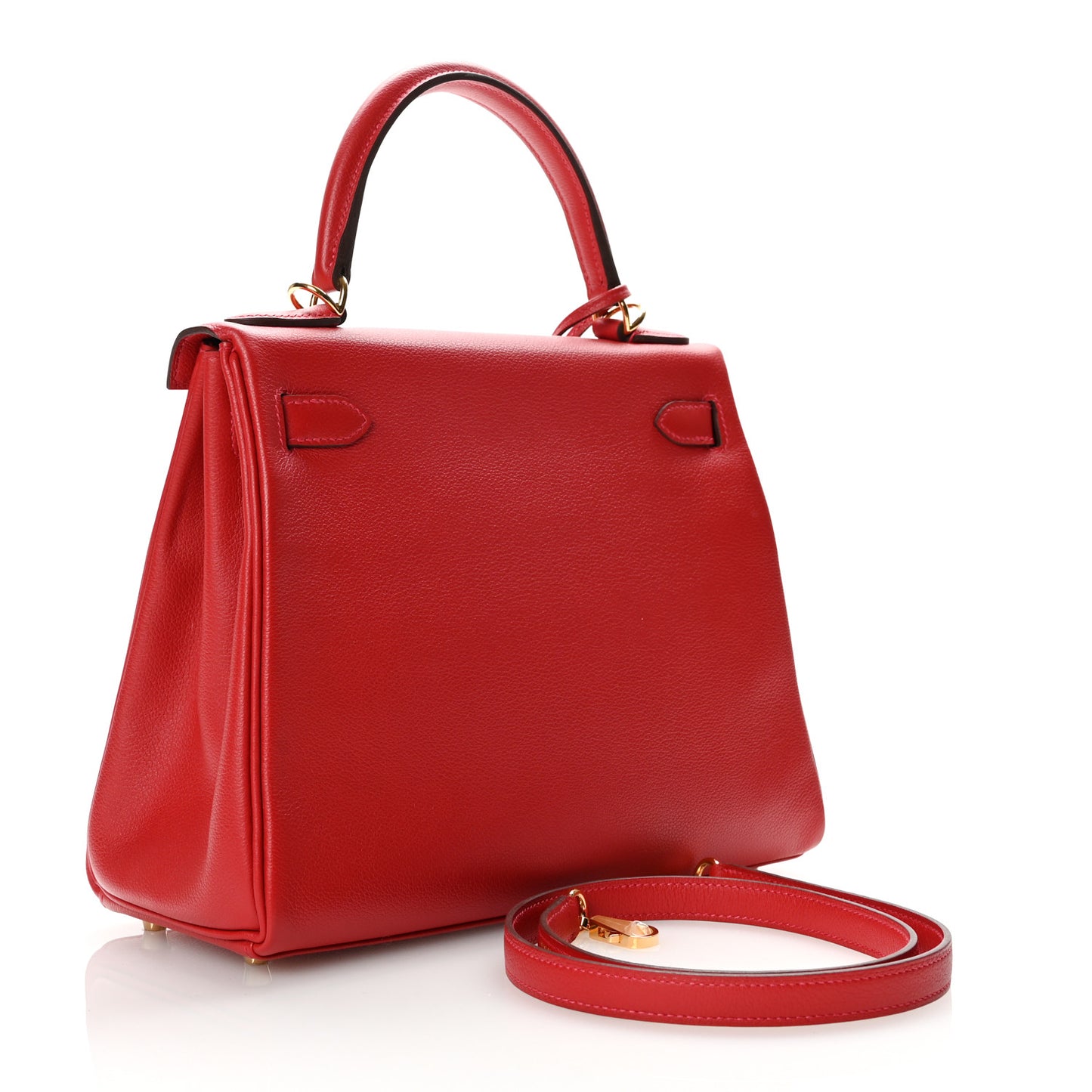 Evercolor Kelly Retourne 28 Rouge Casaque