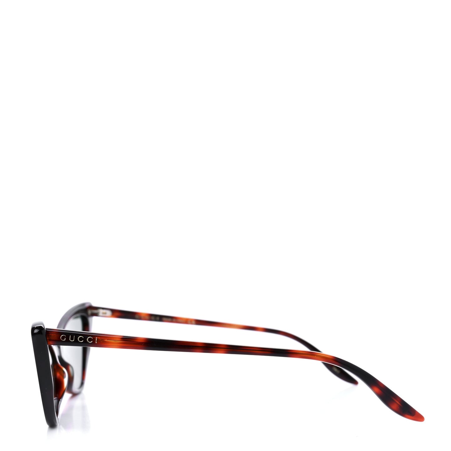 Acetate Cat Eye GG0708S Sunglasses Havana
