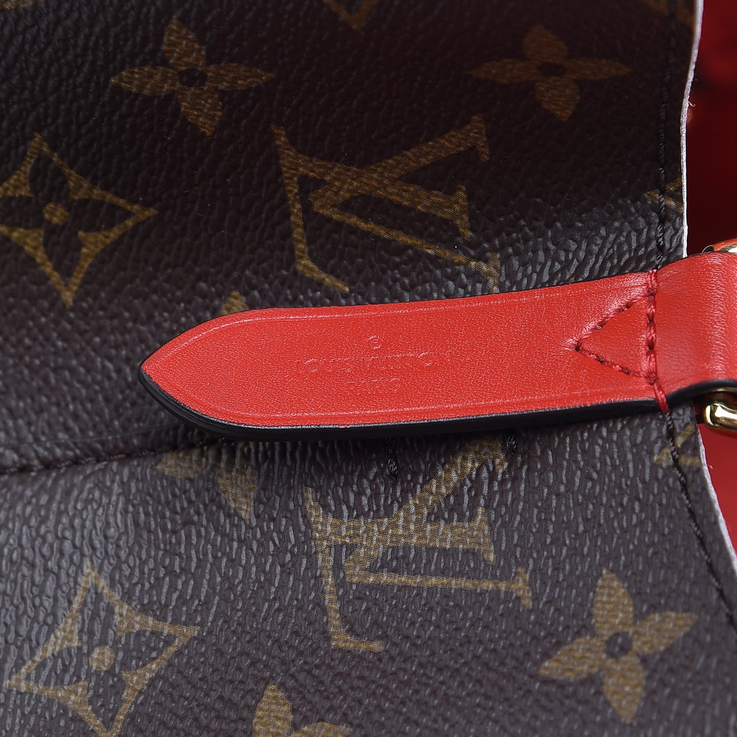Monogram Neonoe MM Coquelicot