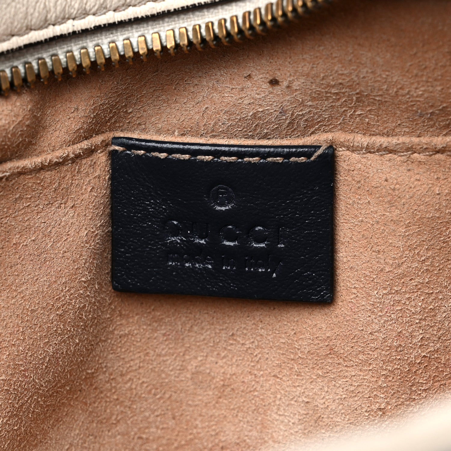 Gucci Vintage Effect Calfskin Matelasse Diagonal Small Torchon GG Marmont Chain Shoulder Bag Mystic White Blue Agata 6 of 18