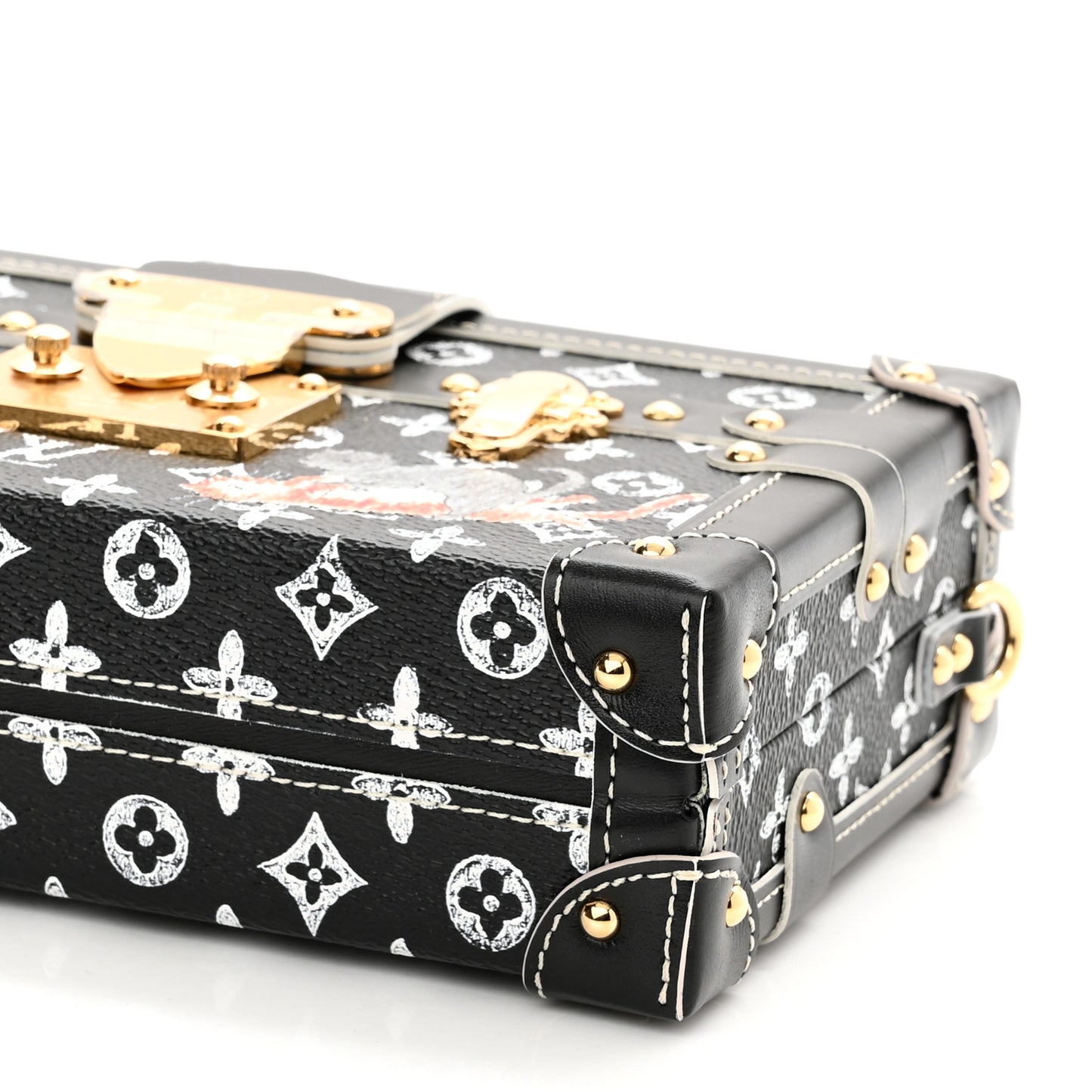 Catogram Petite Malle Black