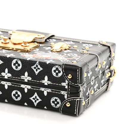 Louis Vuitton Catogram Petite Malle Black 9 of 10
