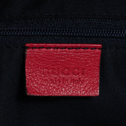Gucci Monogram Acapulco Medium Hobo Navy 6 of 7