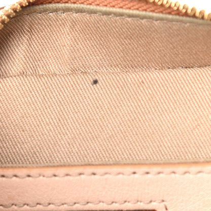 MCM Calfskin Ottomar Monogram Klara Crossbody Bag Cognac 9 of 11