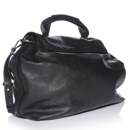 Chloe Calfskin Elsie Satchel Black 3 of 8