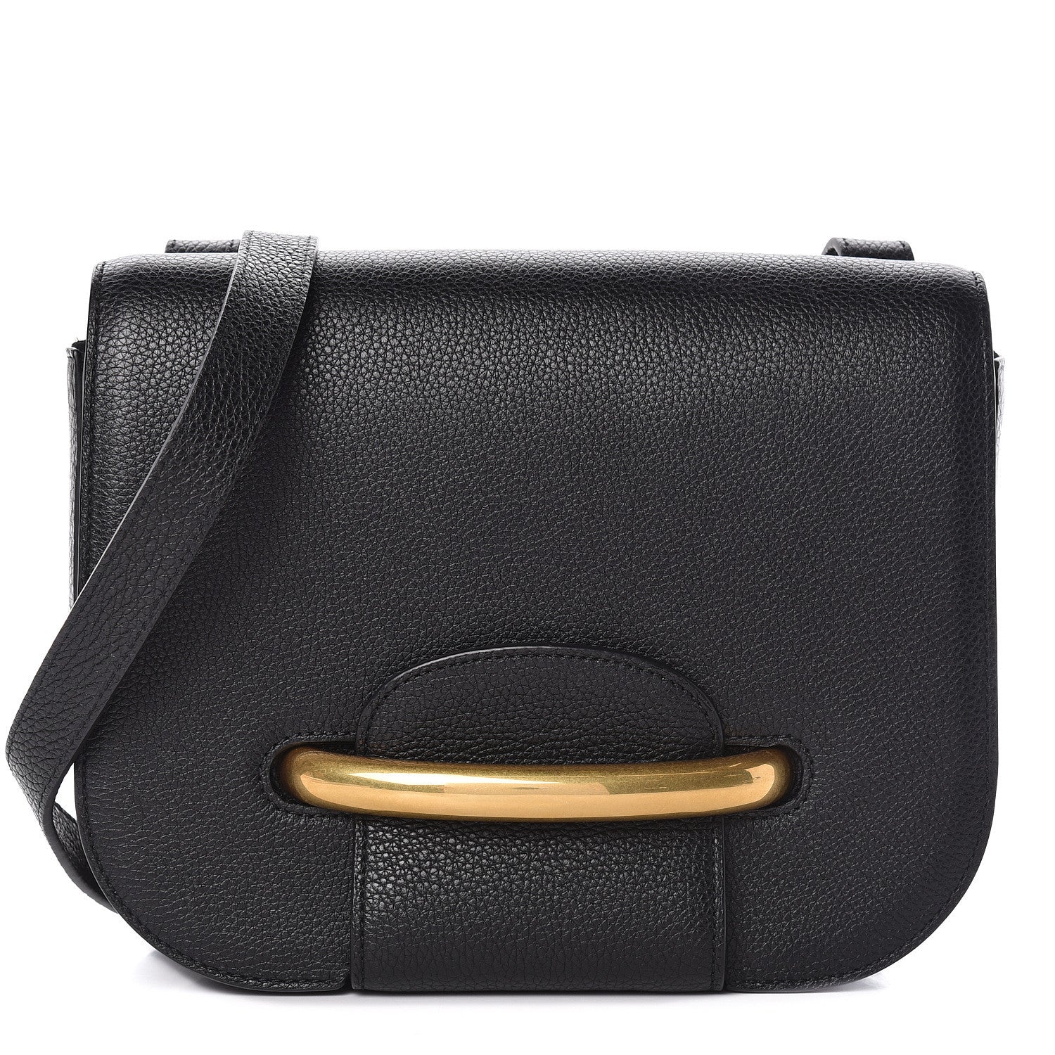 Mulberry Classic Grain Small Selwood Black 1 of 11