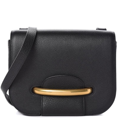 Mulberry Classic Grain Small Selwood Black 1 of 11