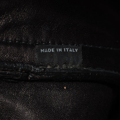 Prada Vitello Vintage Bowling Bag Black 7 of 9