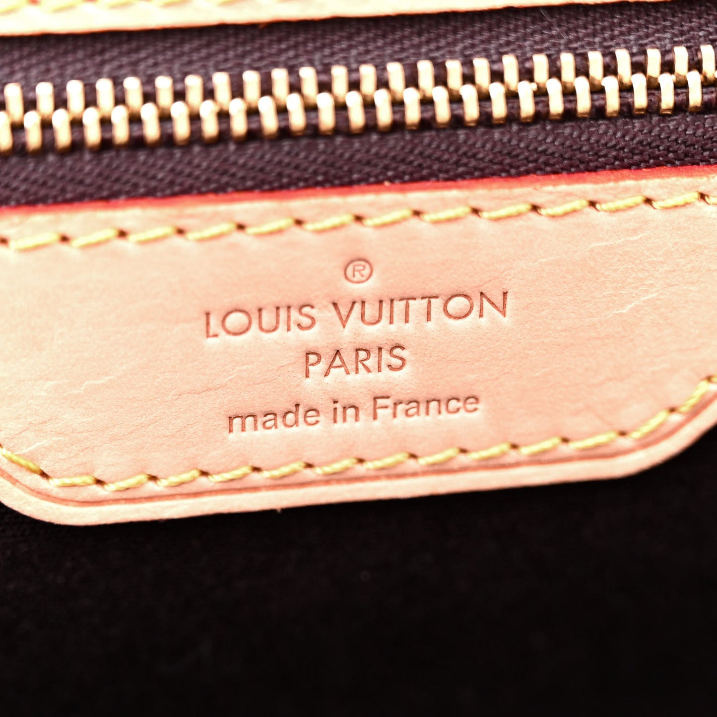 LOUIS VUITTON Vernis Brea MM Amarante