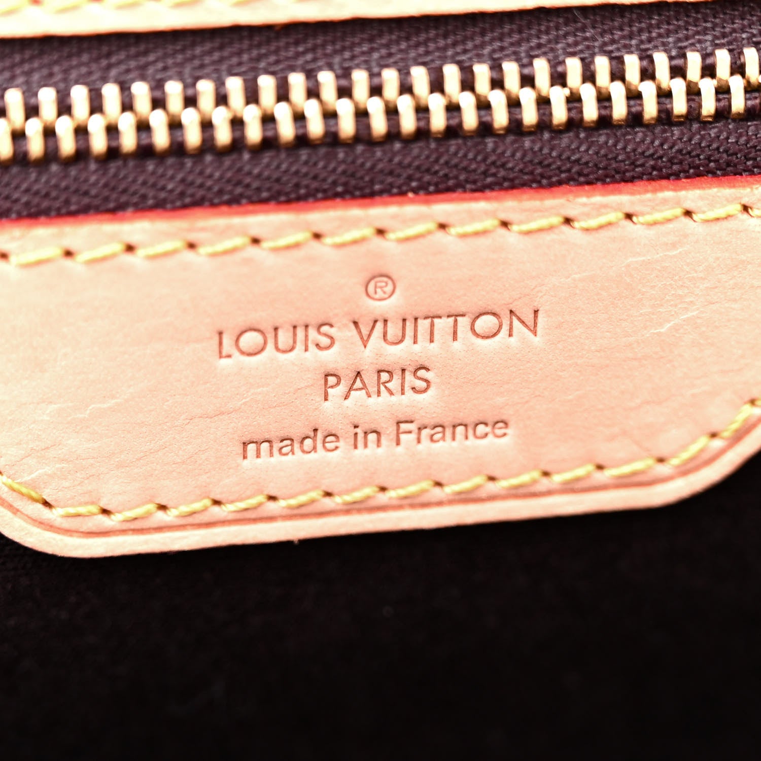 Louis Vuitton LOUIS VUITTON Vernis Brea MM Amarante 6 of 11