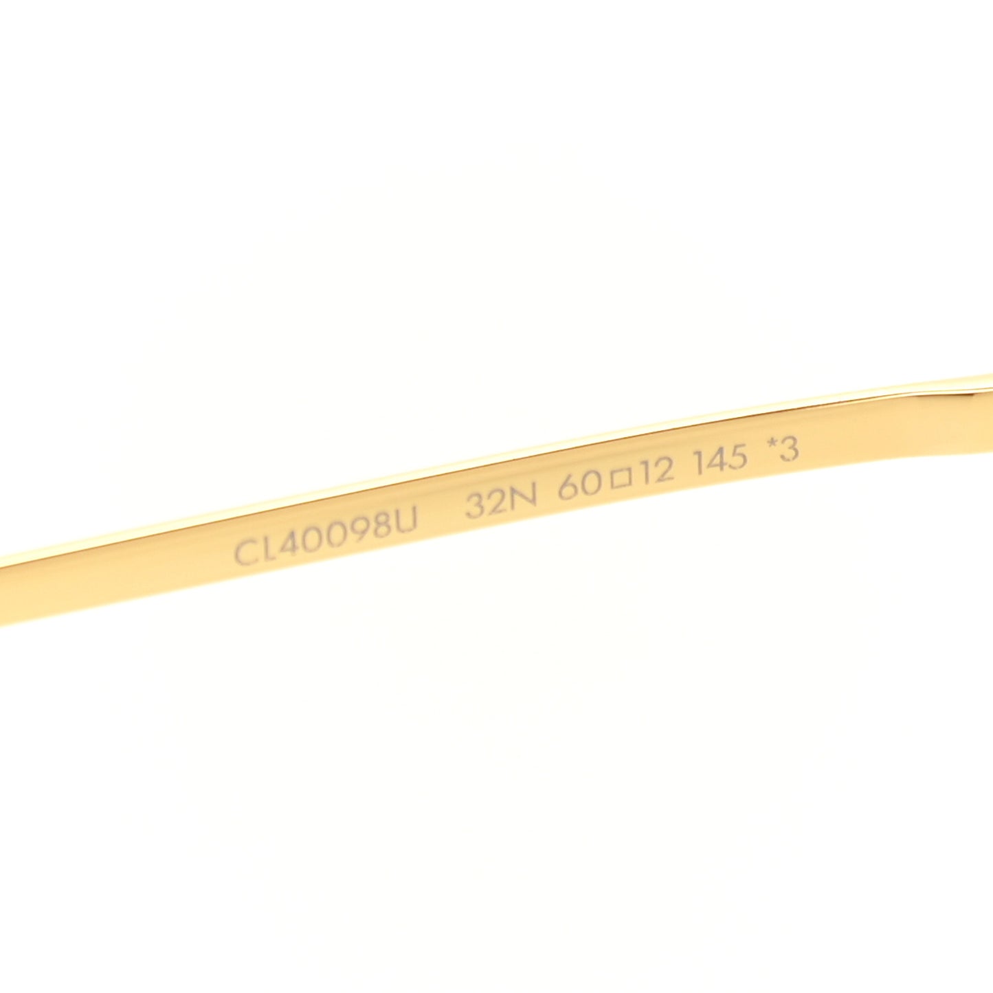 Sunglasses CL40098U Green Gold