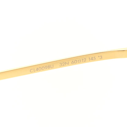 Celine Sunglasses CL40098U Green Gold 5 of 5