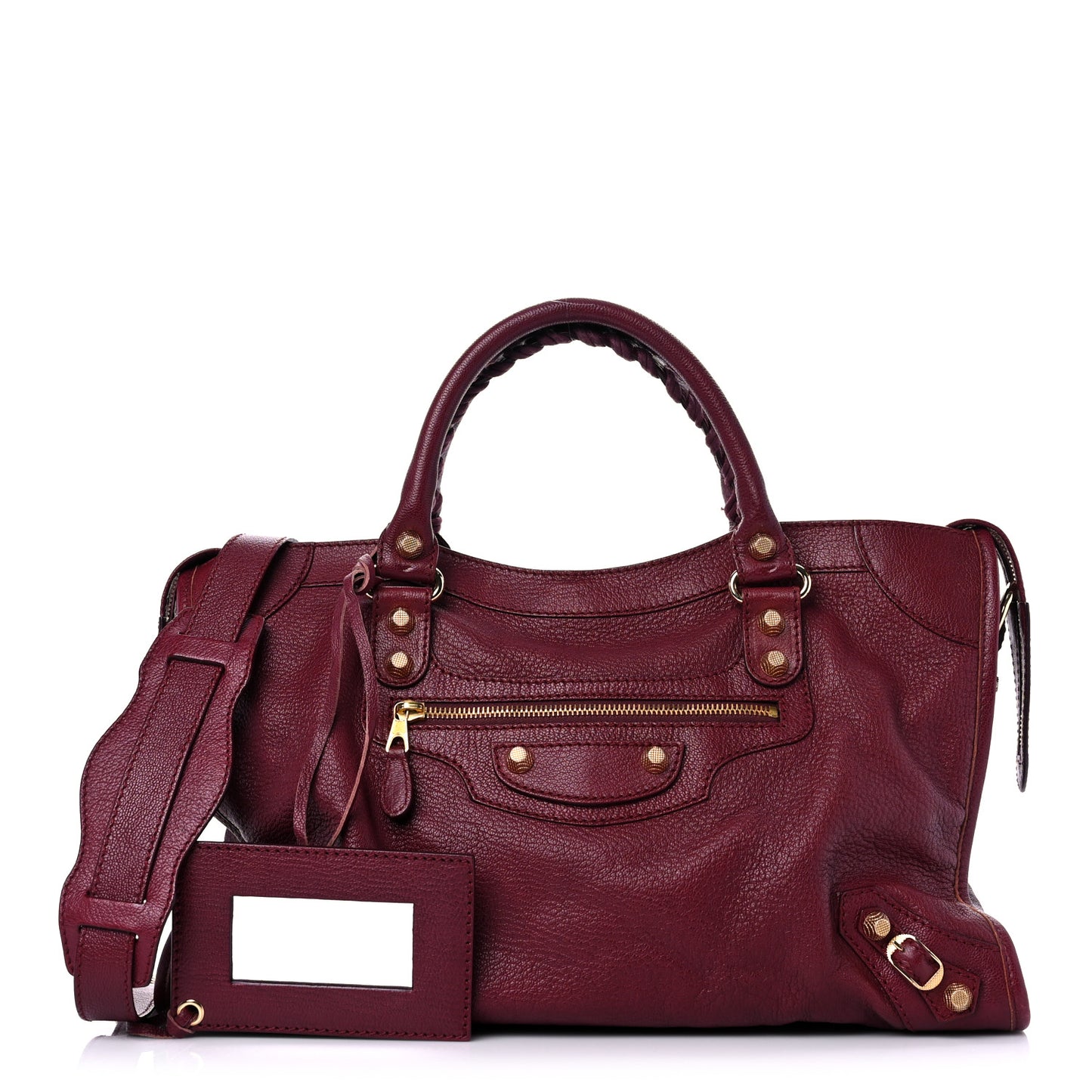 Chevre Hamilton Giant 12 Gold Hardware City Bordeaux