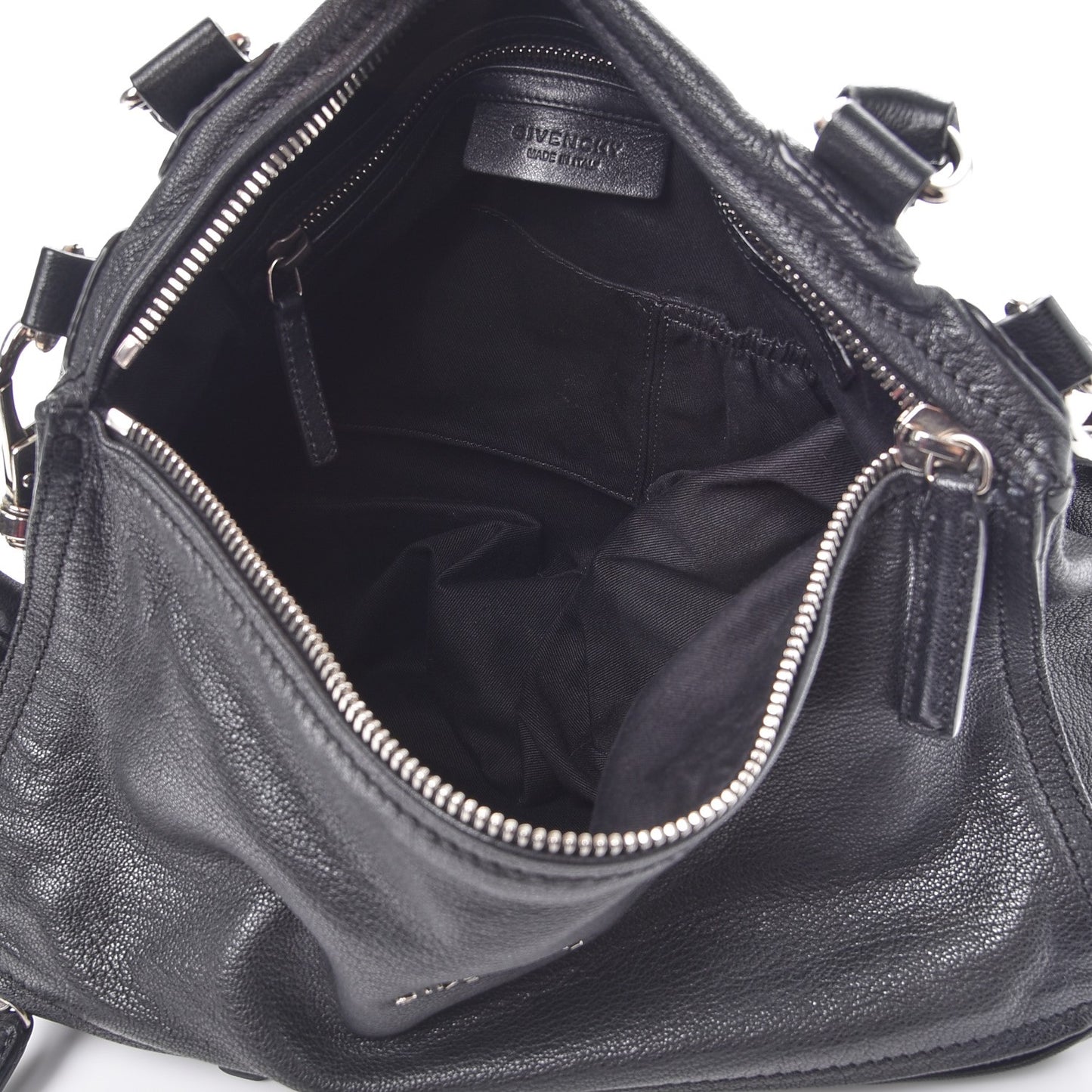 Sugar Goatskin Medium Pandora Black