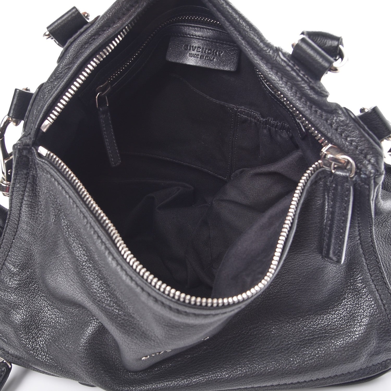 Givenchy Sugar Goatskin Medium Pandora Black 6 of 9