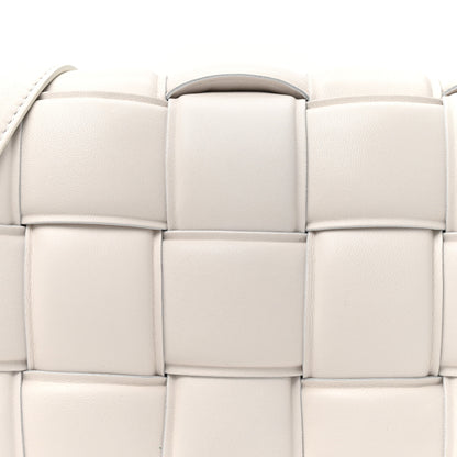 Bottega Veneta Nappa Maxi Intreccio Padded Cassette Crossbody Bag Chalk 6 of 9