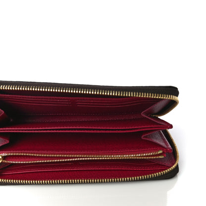 Louis Vuitton Monogram Zippy Wallet Fuchsia 5 of 10