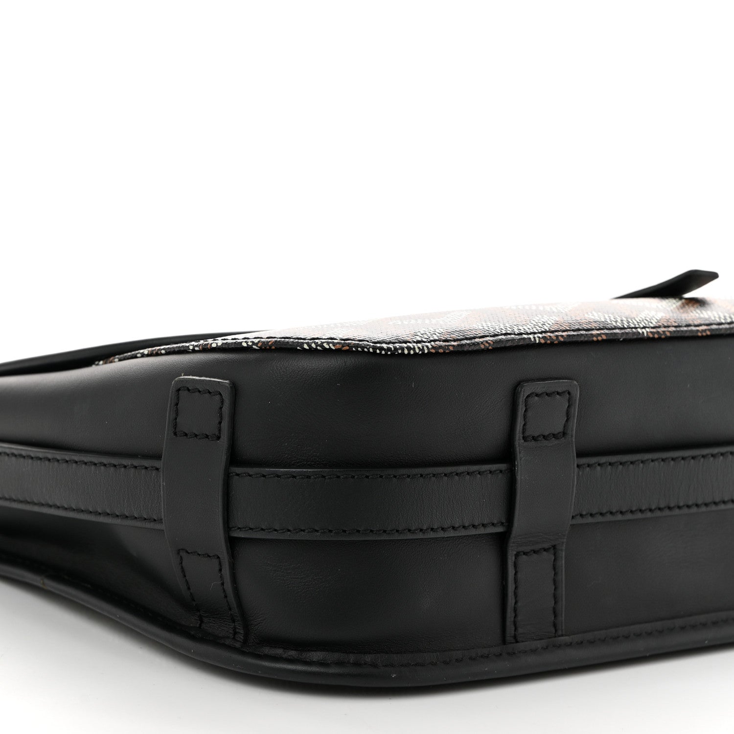 Goyard Goyardine Belvedere II MM Messenger Bag Black 8 of 10