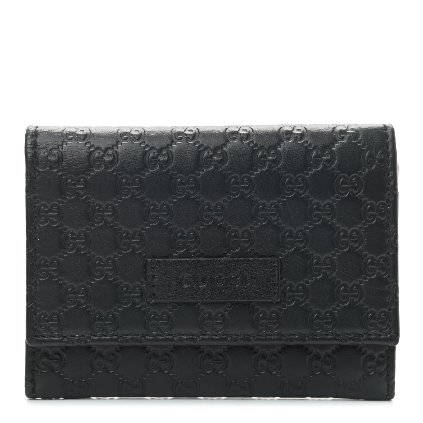 Microguccissima Card Case Black