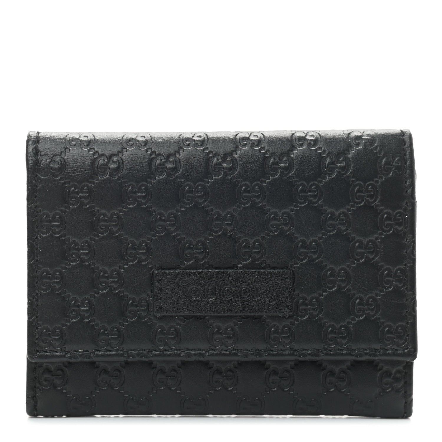Gucci Microguccissima Card Case Black 1 of 6
