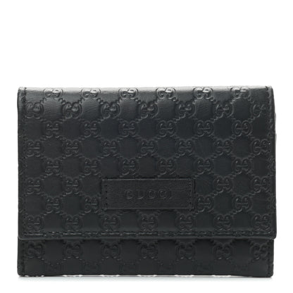 Gucci Microguccissima Card Case Black 1 of 6