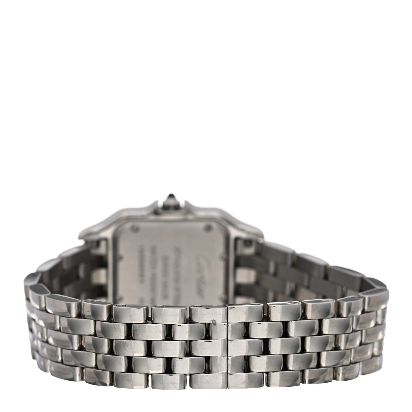 Stainless Steel 27mm Panthere Quartz Watch