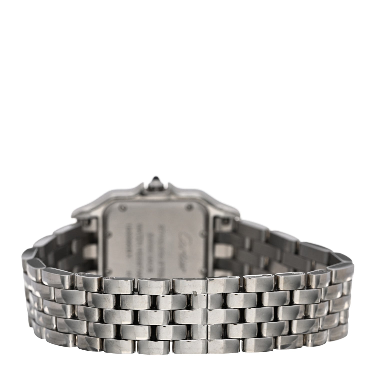 Cartier Stainless Steel 27mm Panthere Quartz Watch 3 of 4