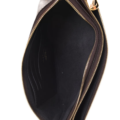 Louis Vuitton Reverse Monogram Giant Double Zip Pochette 4 of 4