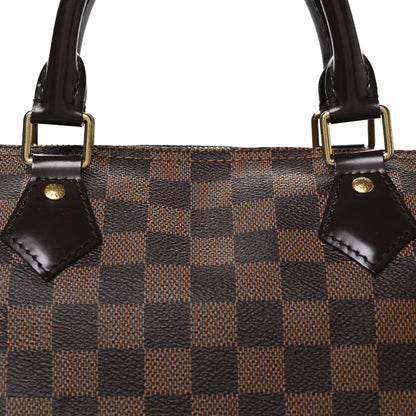 Louis Vuitton Damier Ebene Speedy 30 8 of 11