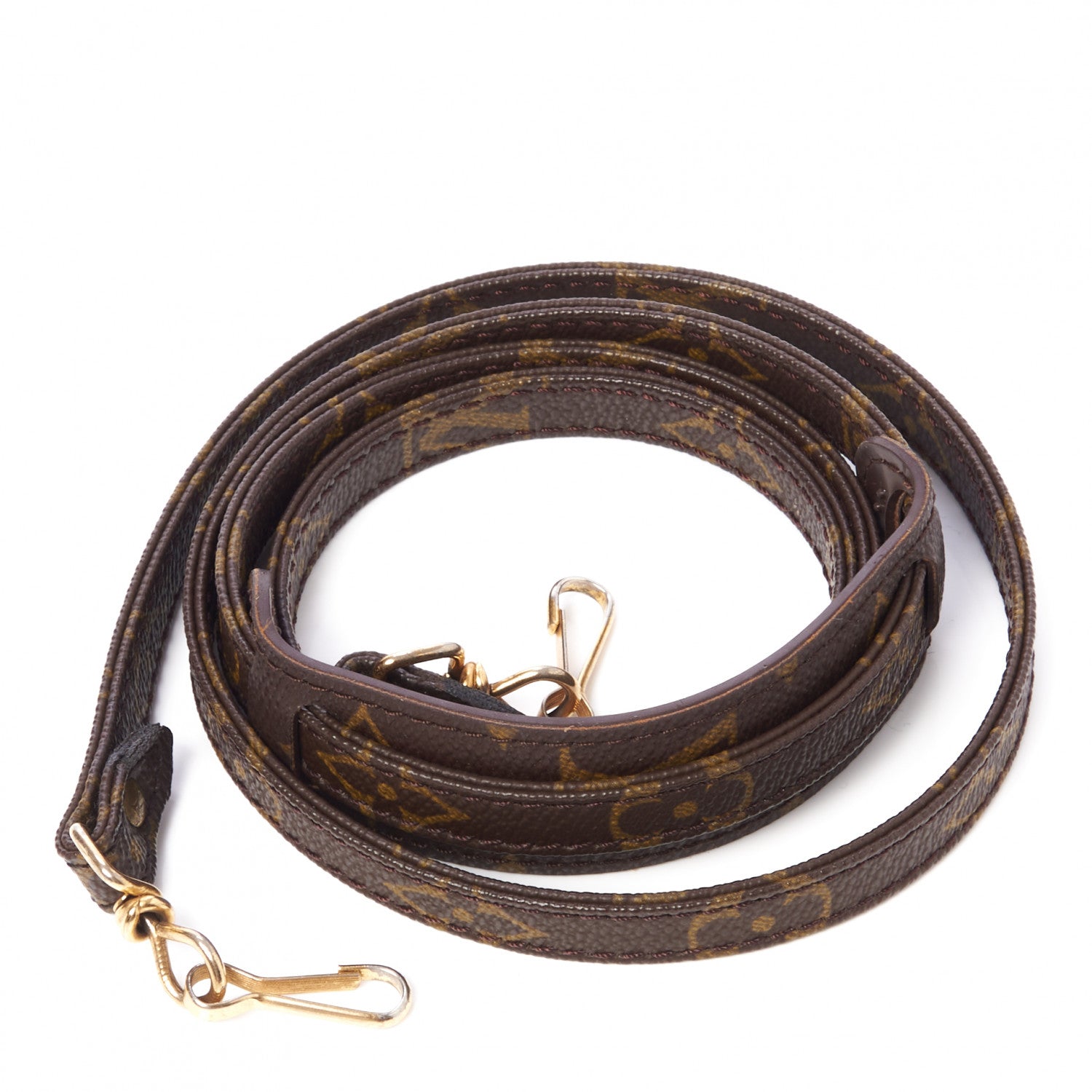 Louis Vuitton Monogram 12mm Shoulder Bag Strap 2 of 4