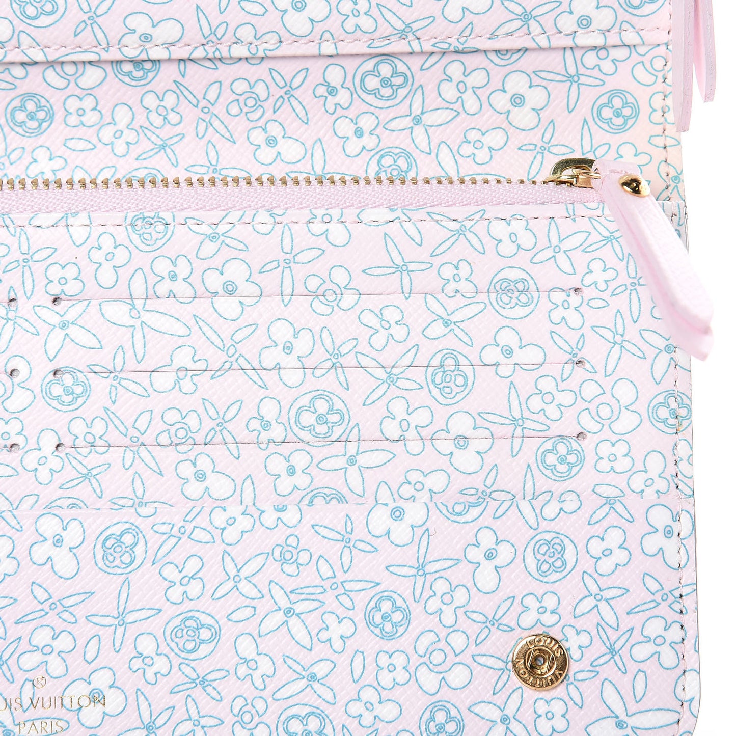 Monogram Fleuri Insolite Wallet Rose