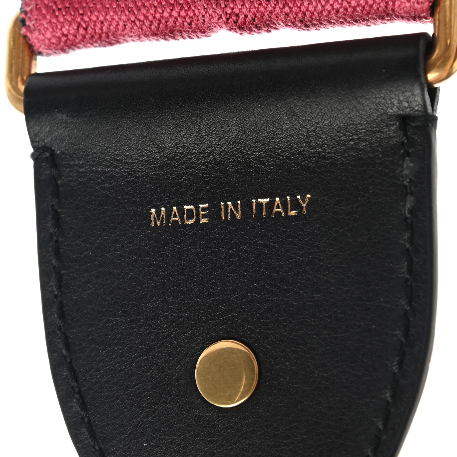 Christian Dior Canvas Embroidered Studded Rainbow J’Adior Shoulder Strap 4 of 6