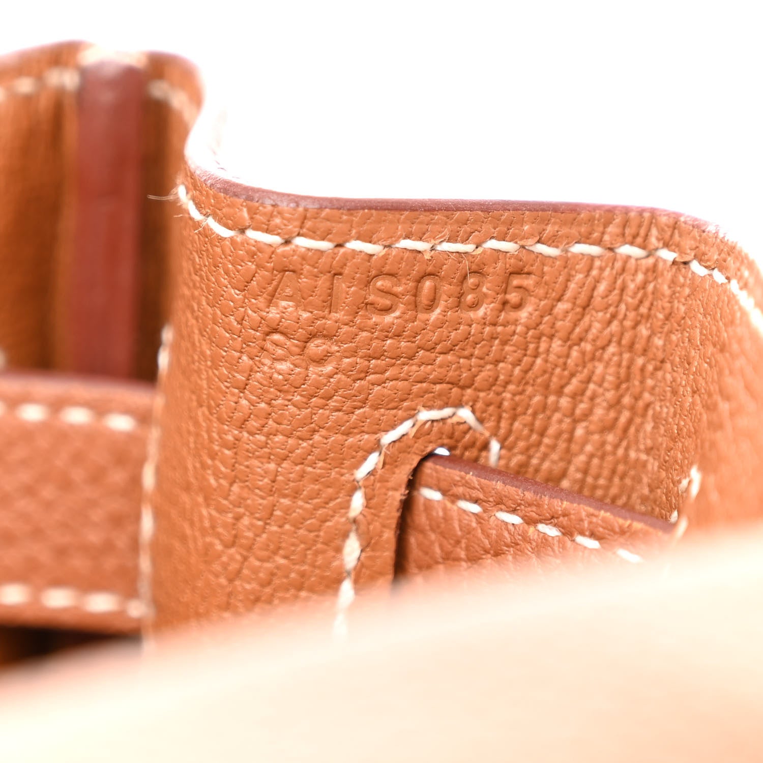Hermes Togo Kelly Retourne 28 Gold 7 of 12