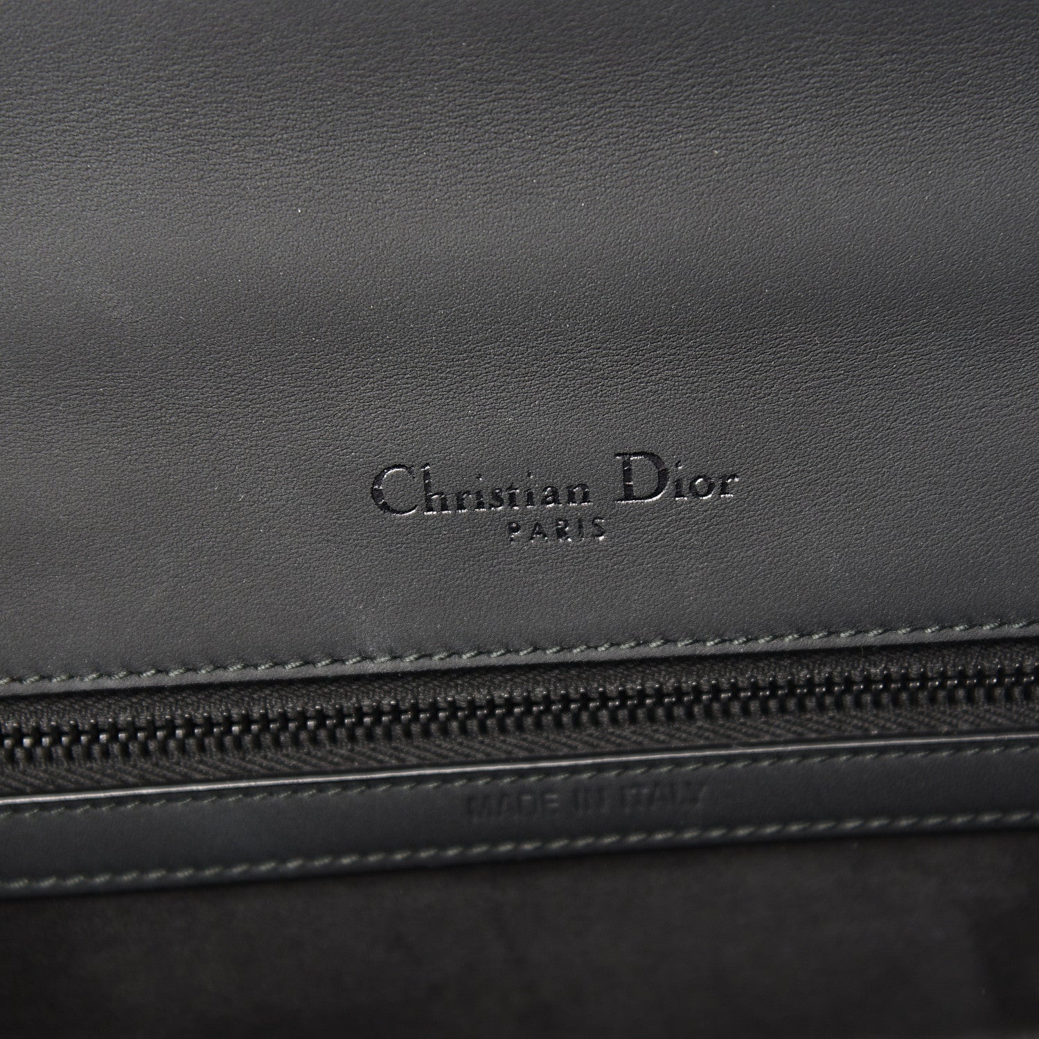 Christian Dior Ultra Matte Calfskin Medium Diorama Flap Bag Black 5 of 9