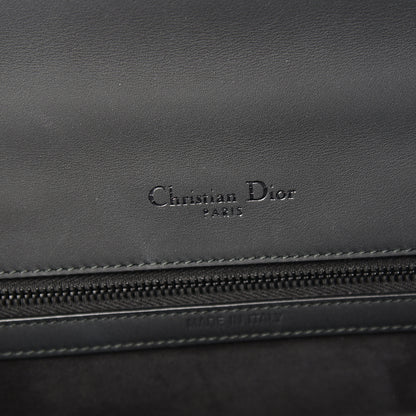 Christian Dior Ultra Matte Calfskin Medium Diorama Flap Bag Black 5 of 9