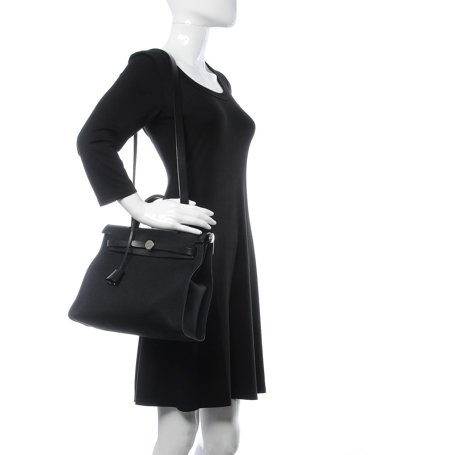 Military Toile Vache Hunter Herbag Zip PM 31 Black