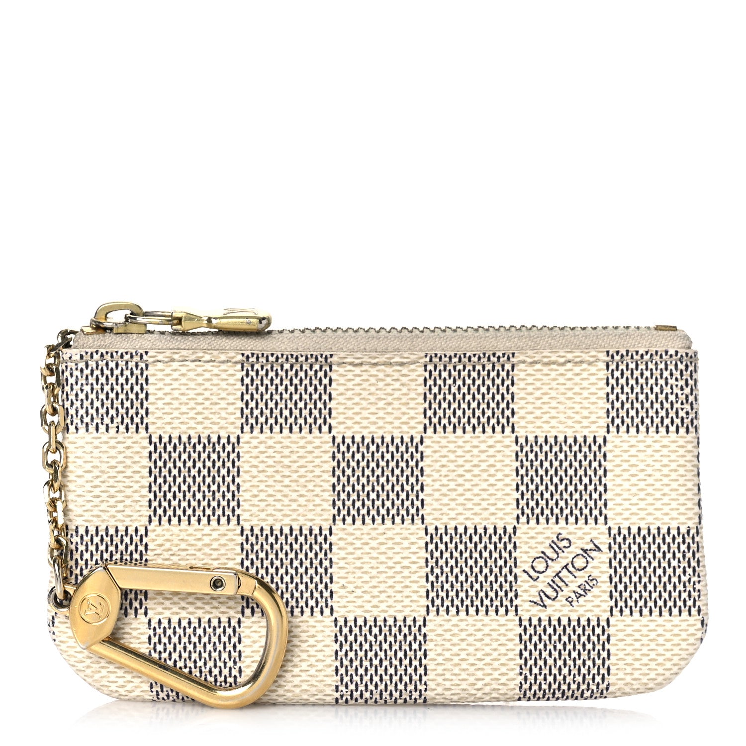Louis Vuitton Damier Azur Key Pouch 1 of 10