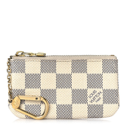 Louis Vuitton Damier Azur Key Pouch 1 of 10
